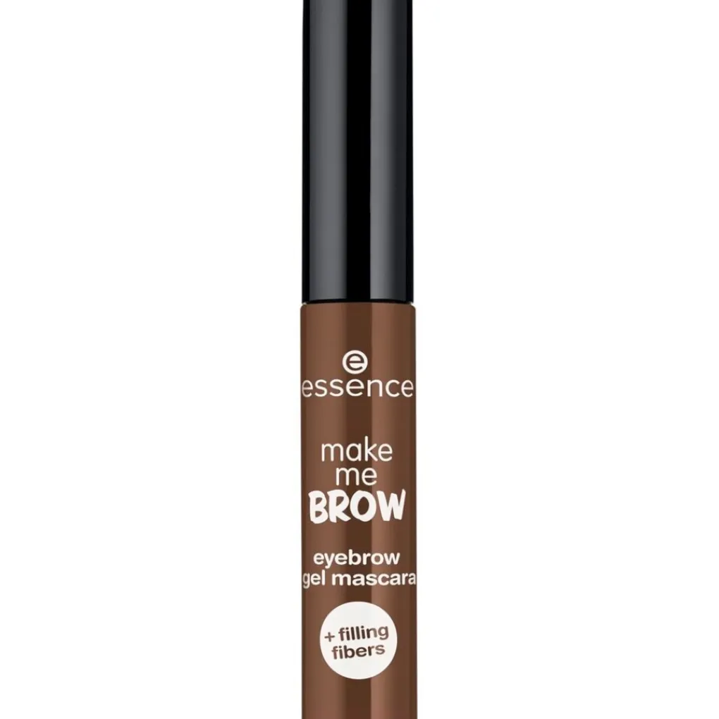 Essence Wenkbrauw Make-Up>Make Me Brow 05 Chocolaty Brows Eyebrow Gel Mascara