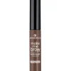 Essence Wenkbrauw Make-Up>Make Me Brow 07 Dark Browny Brows Eyebrow Gel Mascara