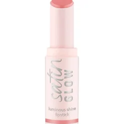 Essence Lipmake-Up>Satin Glow 02 Blushin It Luminous Shine Lipstick