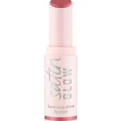 Essence Lipmake-Up>Satin Glow 03 Rose And Shine Luminous Shine Lipstick