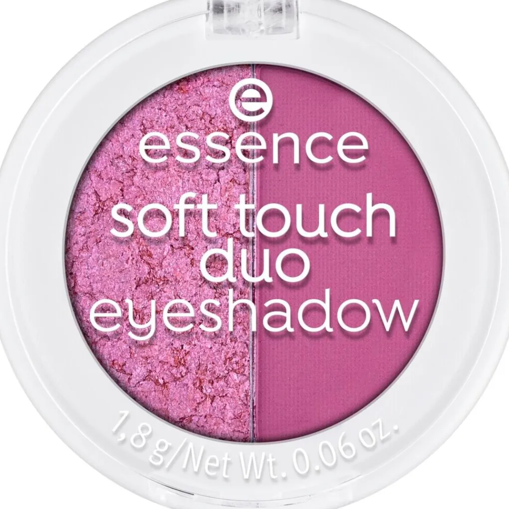 Essence Oogschaduw>Soft Touch 02 Berry Crush Duo Eyeshadow