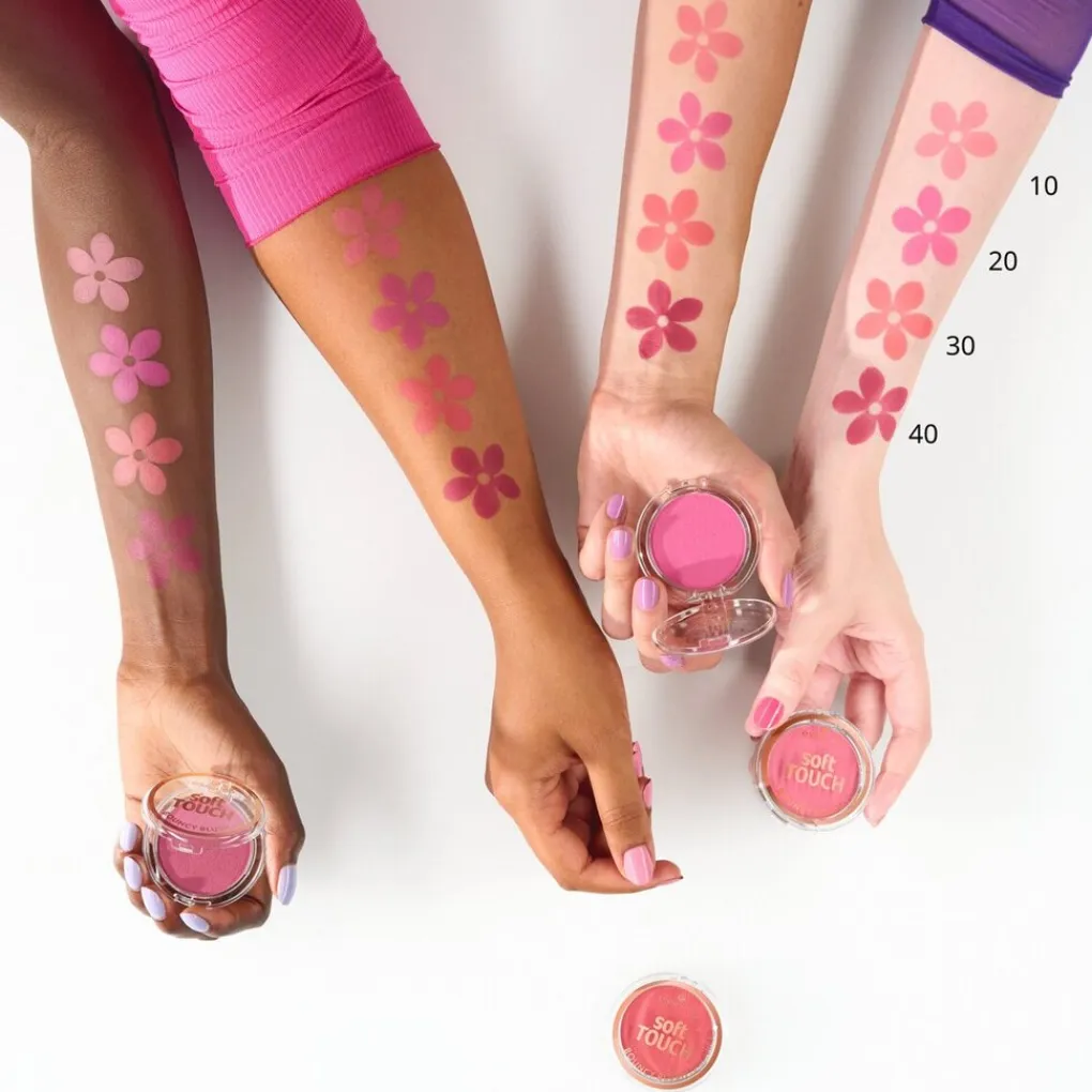 Essence Blush>Soft Touch 40 Roses in Berry Bouncy Blush