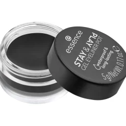 Essence Eyeliner>Stay & Play 01 Black Gel Eyeliner Pot
