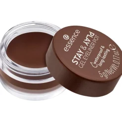 Essence Eyeliner>Stay & Play 02 Brown Gel Eyeliner Pot