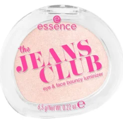 Essence Highlighter>The Jeans Club 01 Eye & Face Bouncy Luminizer Highlighter