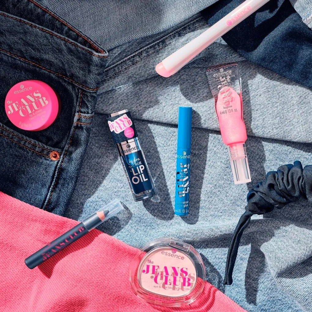 Essence Highlighter>The Jeans Club 01 Eye & Face Bouncy Luminizer Highlighter