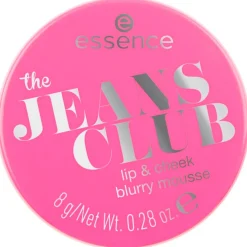 Essence Blush|Lipmake-Up>The Jeans Club Lip & Cheek Blurry Mousse