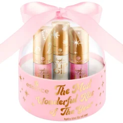 Essence Geschenkset Voor Haar|Lipmake-Up>The Most Wonderful Kiss of the Year Lip Oil Set