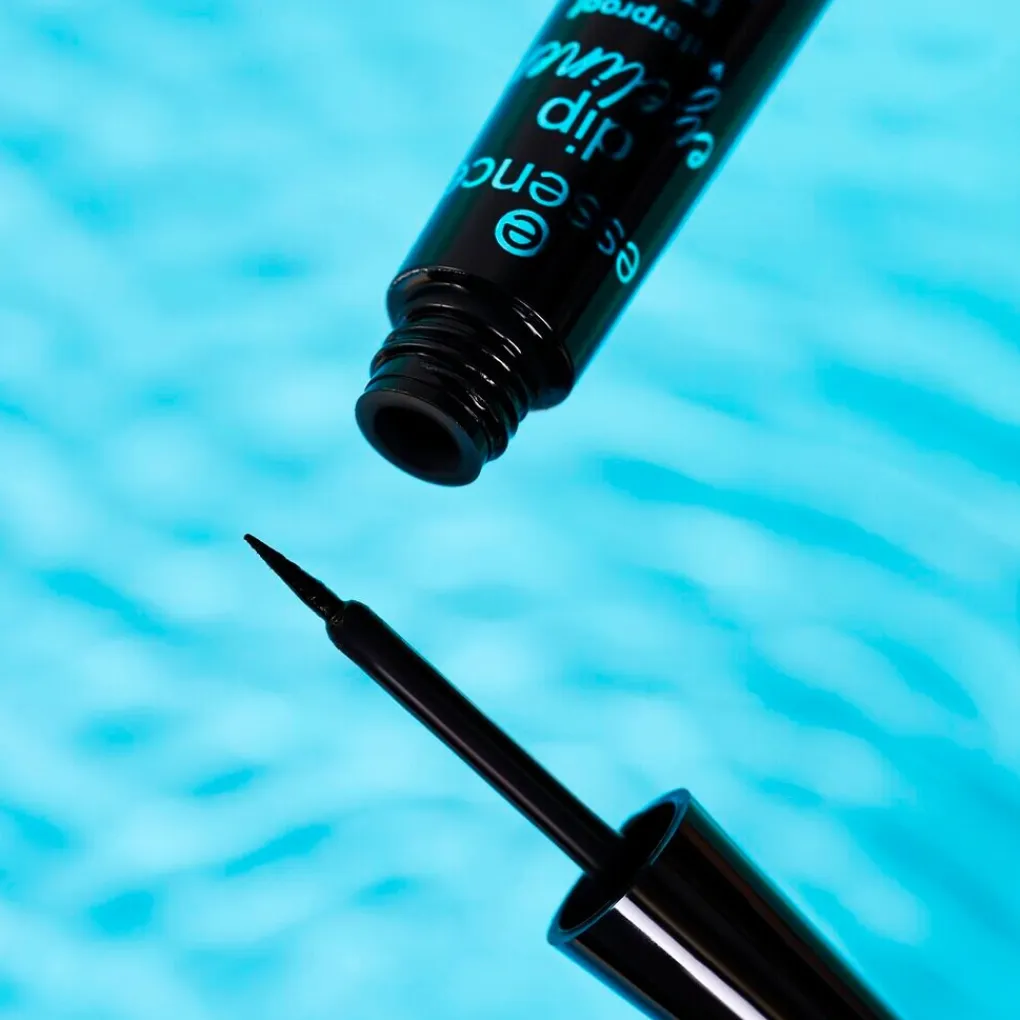 Essence Eyeliner>Waterproof 24h Long-lasting 01 Dip Eyeliner