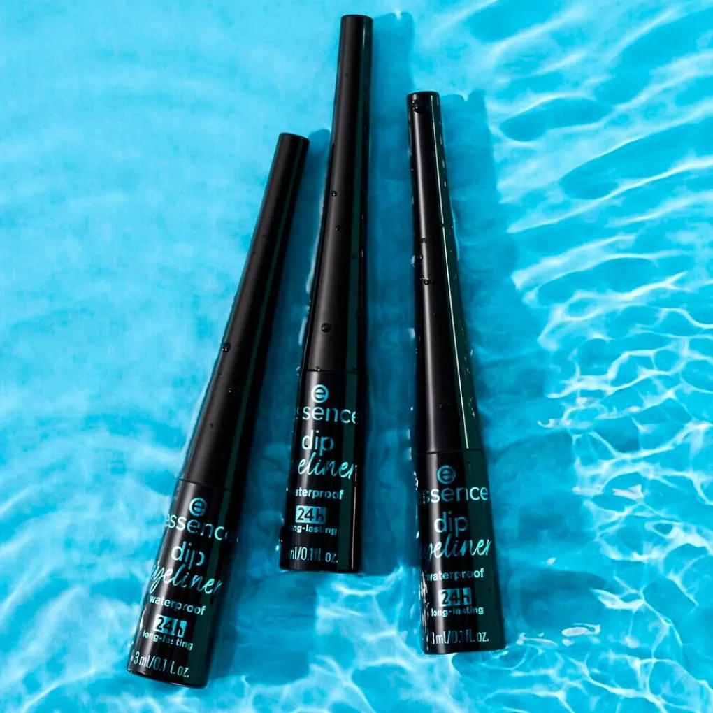 Essence Eyeliner>Waterproof 24h Long-lasting 01 Dip Eyeliner