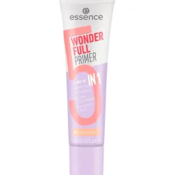 Essence Primer>Wonderfull 10 Light-Medium 5-in-1 Primer