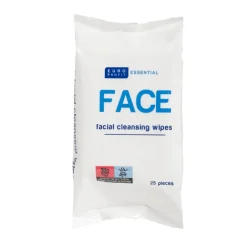 Europrofit Gezichtsreiniging>Essential Face Gezichtsreinigingsdoekjes