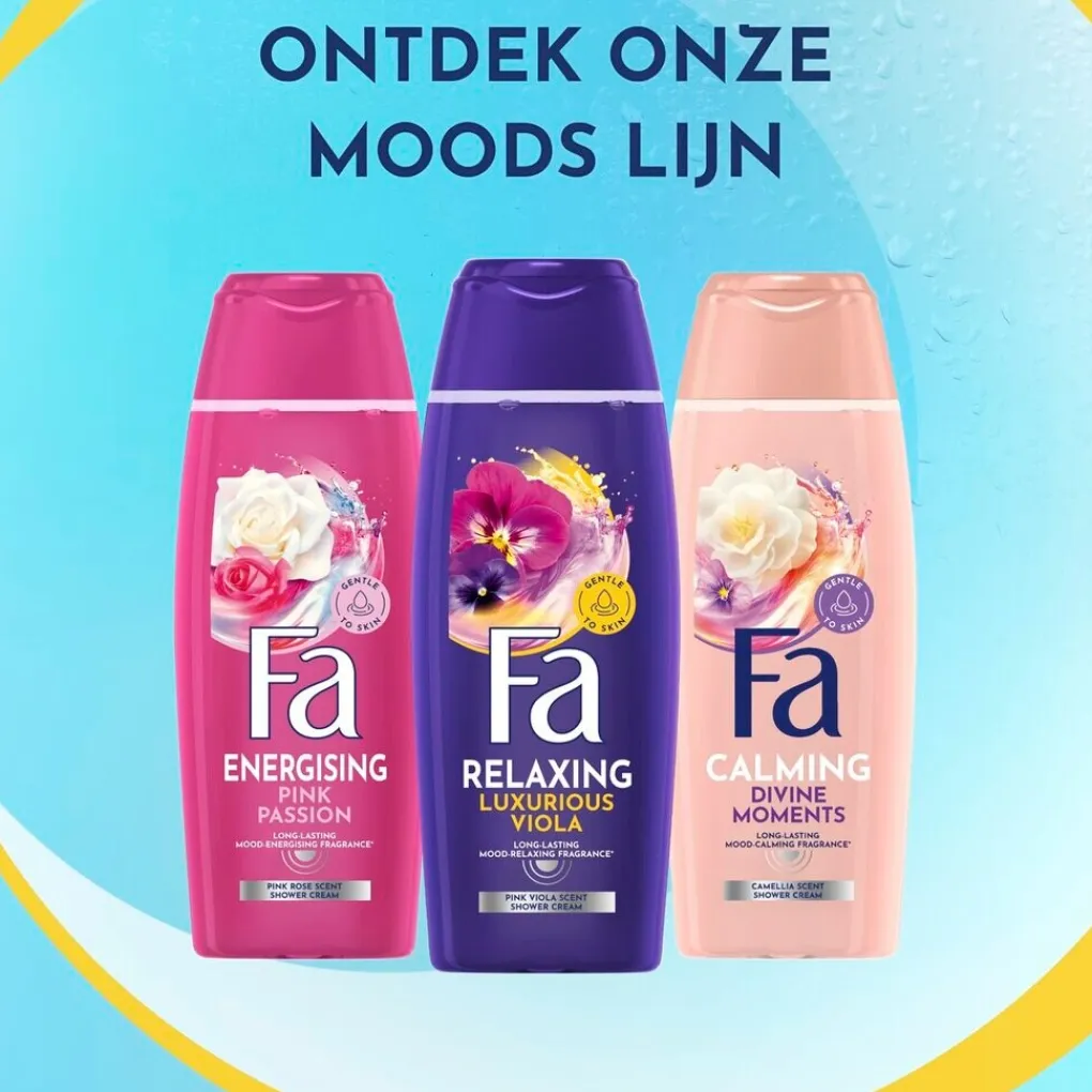 Fa Douchegel>Luxurious Viola Douchegel