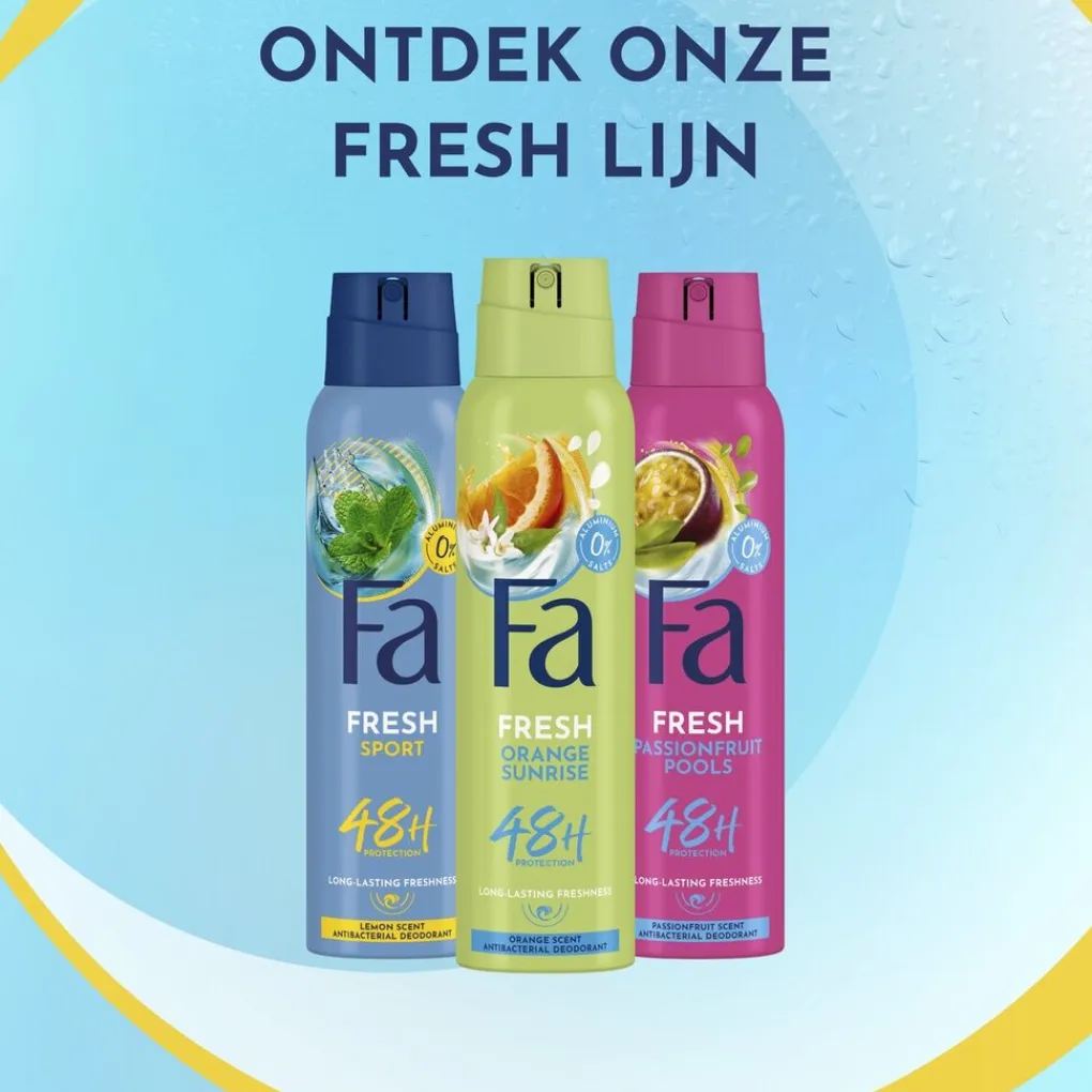Fa Deospray>Orange Sunrise Deodorant Spray