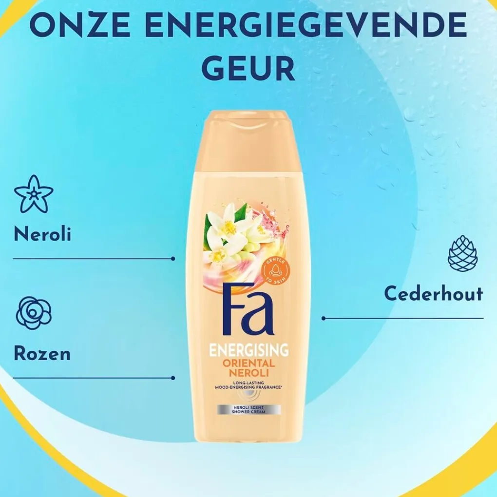 Fa Douchecrème>Oriental Neroli Douchecrème