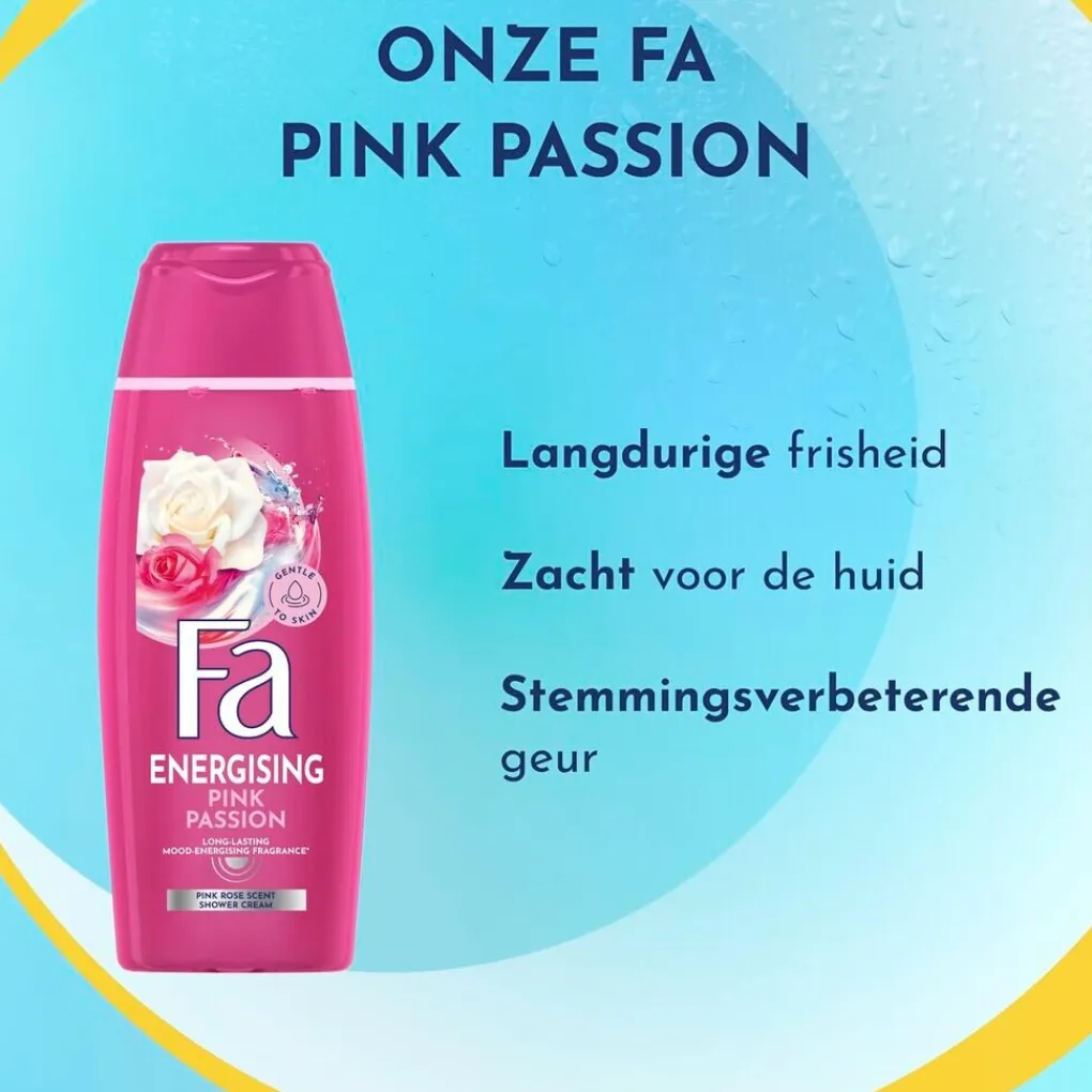 Fa Douchegel>Pink Passion Douchegel