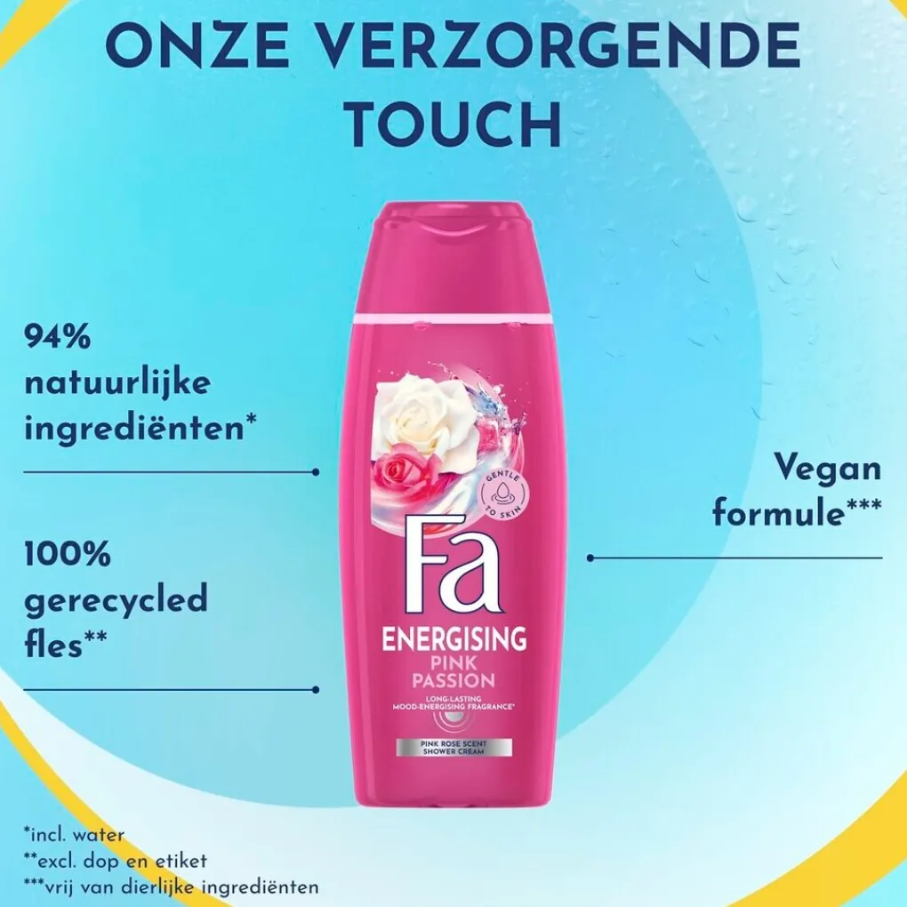 Fa Douchegel>Pink Passion Douchegel