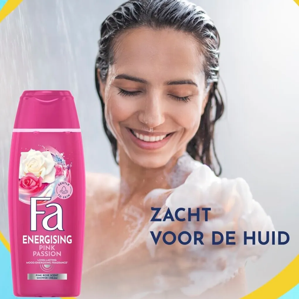 Fa Douchegel>Pink Passion Douchegel
