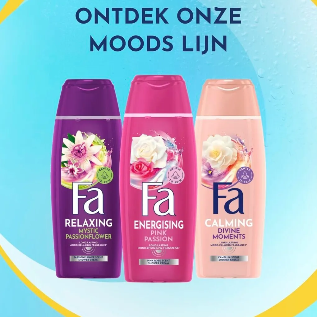 Fa Douchegel>Pink Passion Douchegel