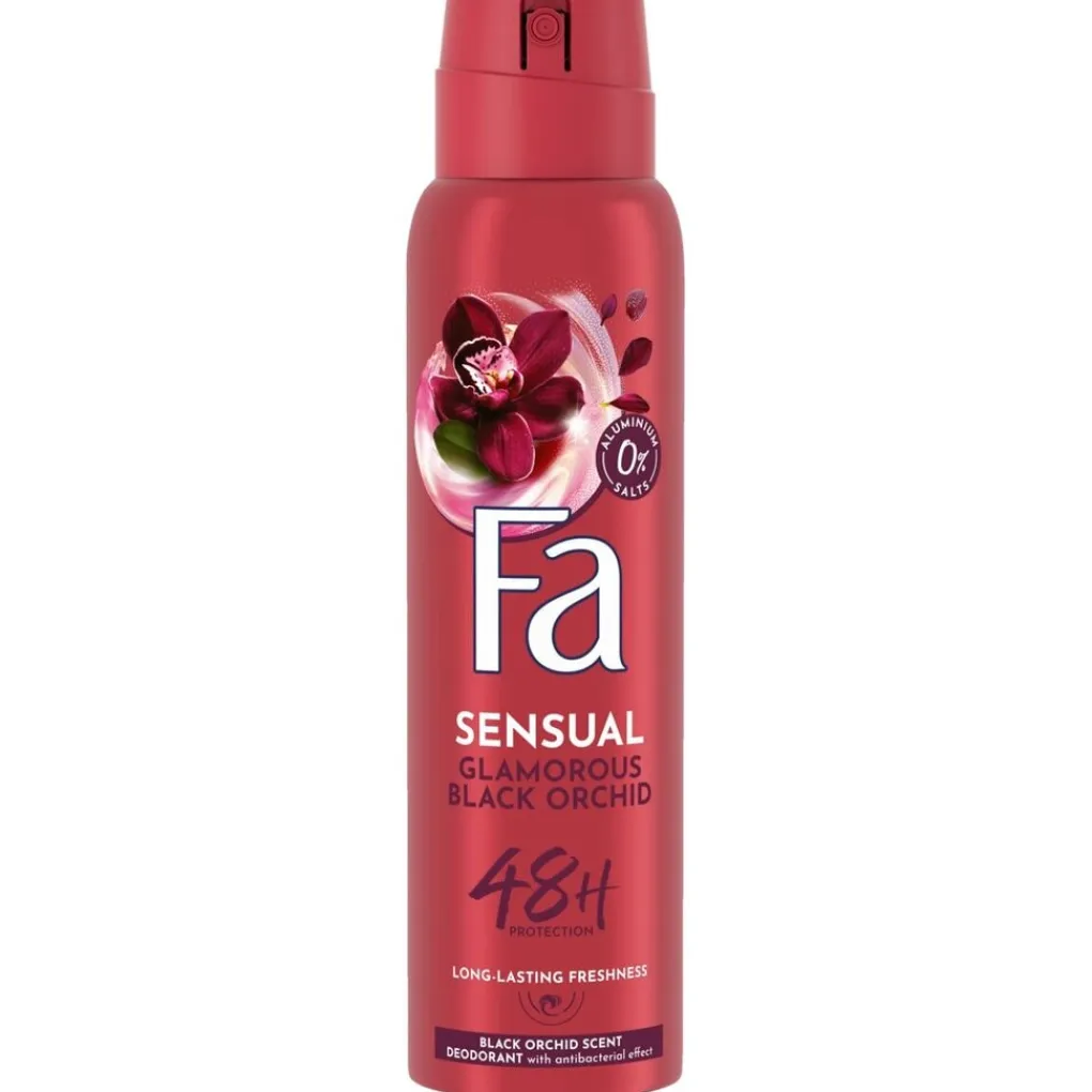 Fa Deospray>Sensual Glamorous Black Orchid Deodorant Spray