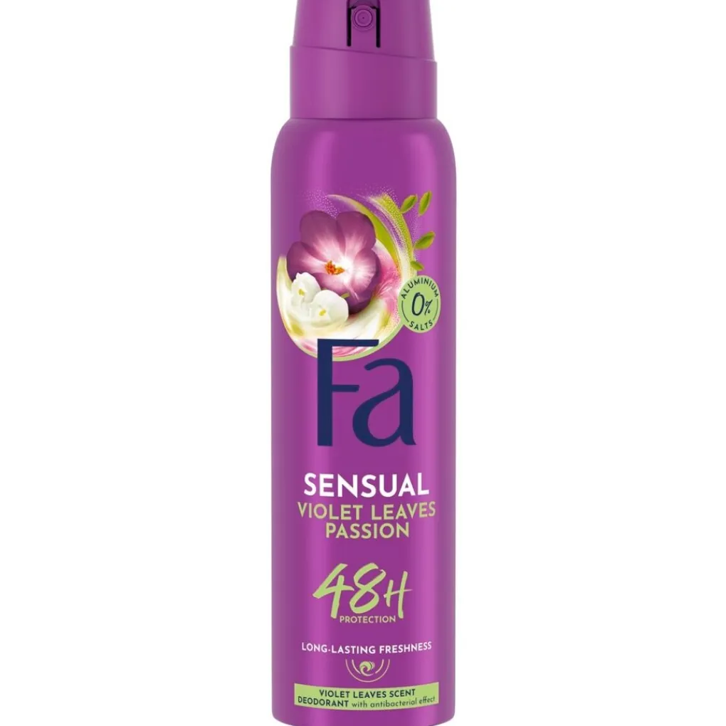 Fa Deospray>Violet Leaves Passion Deodorant Spray