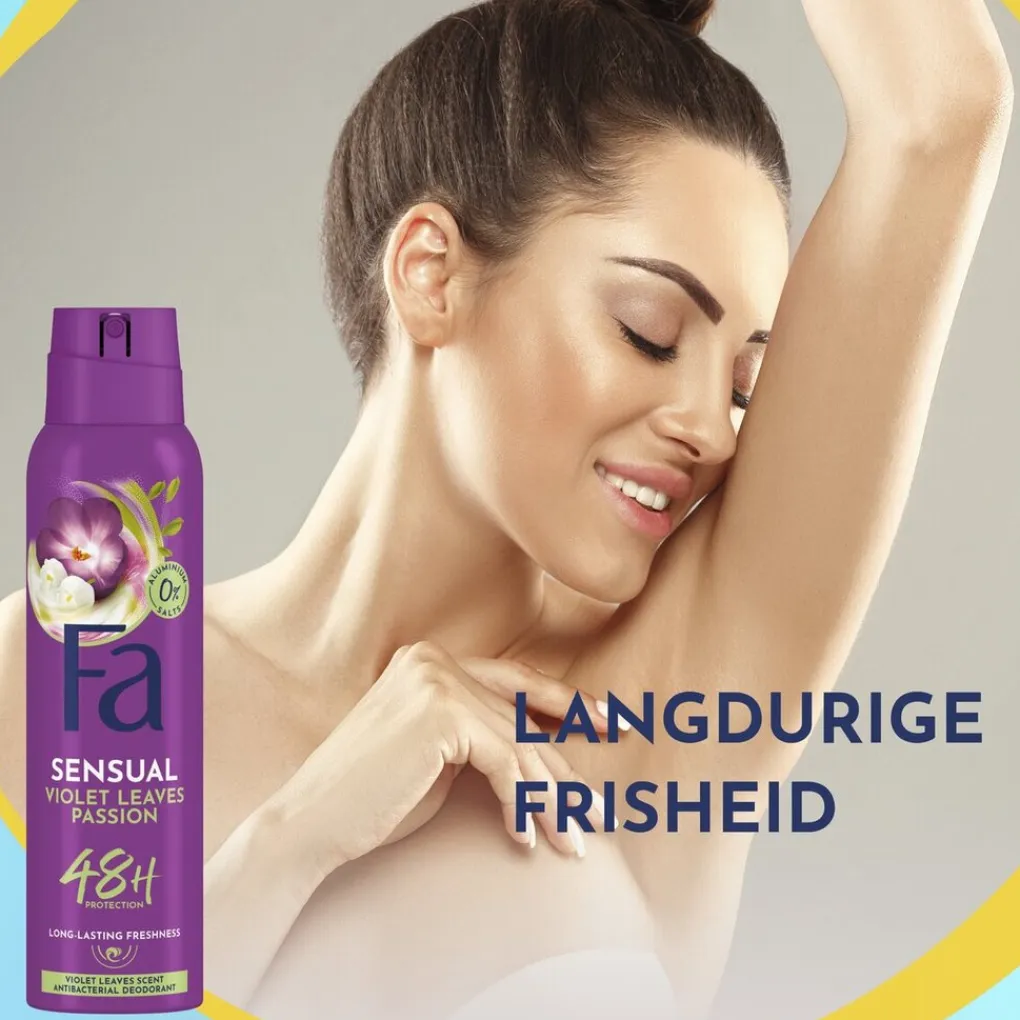 Fa Deospray>Violet Leaves Passion Deodorant Spray