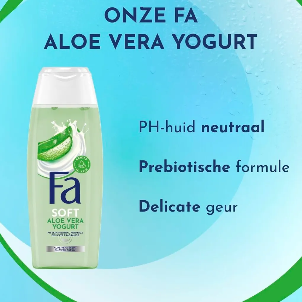 Fa Douchecrème>Yoghurt Aloë Vera Douchecrème