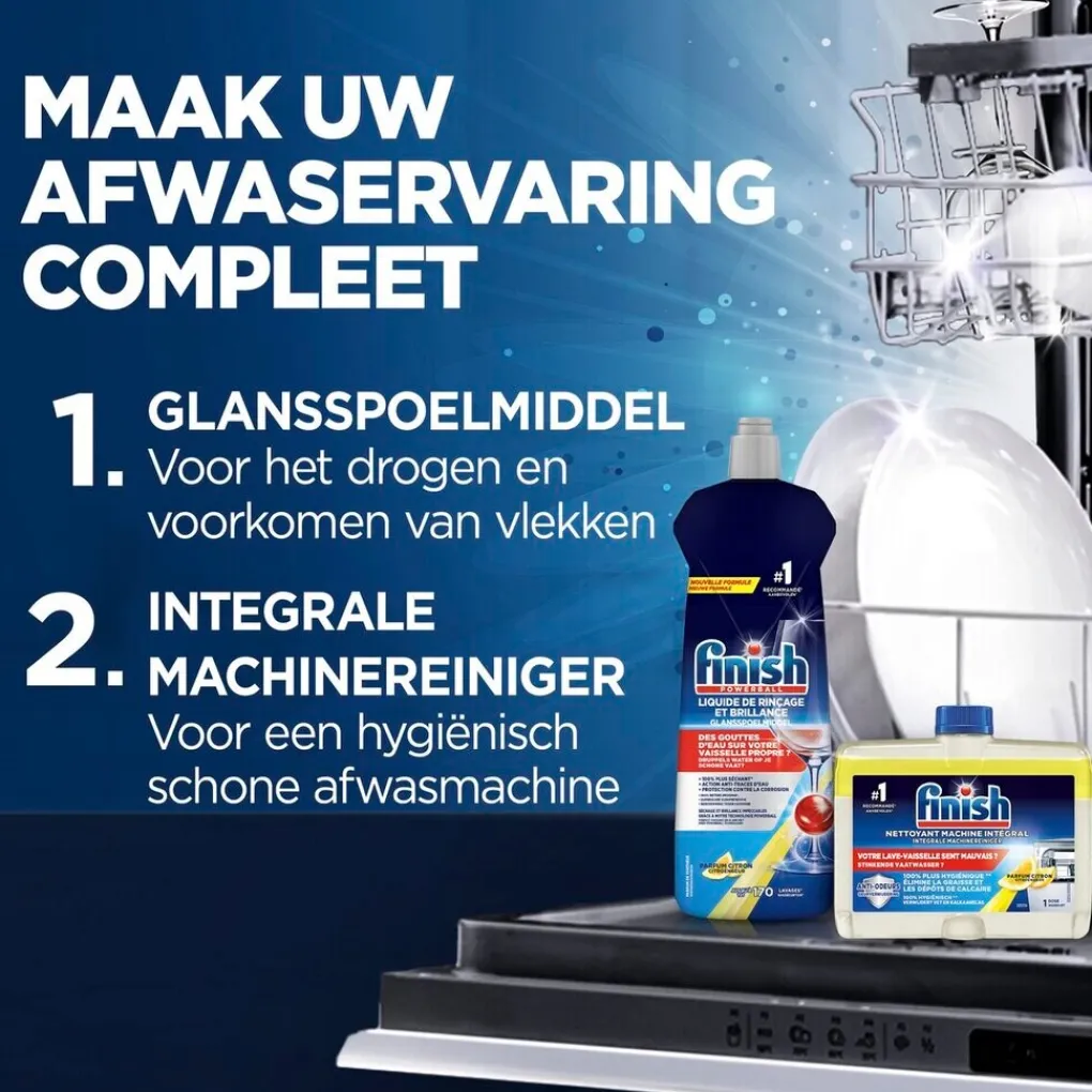 Finish Reiniging Vaatwasser>Integrale Machinereiniger