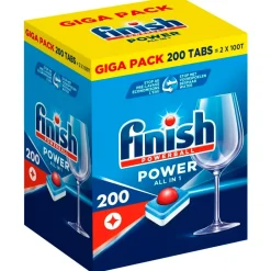 Finish Vaatwastabletten>Powerball All-In-1 Vaatwastabletten