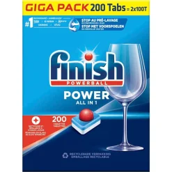 Finish Vaatwastabletten>Powerball All-In-1 Vaatwastabletten