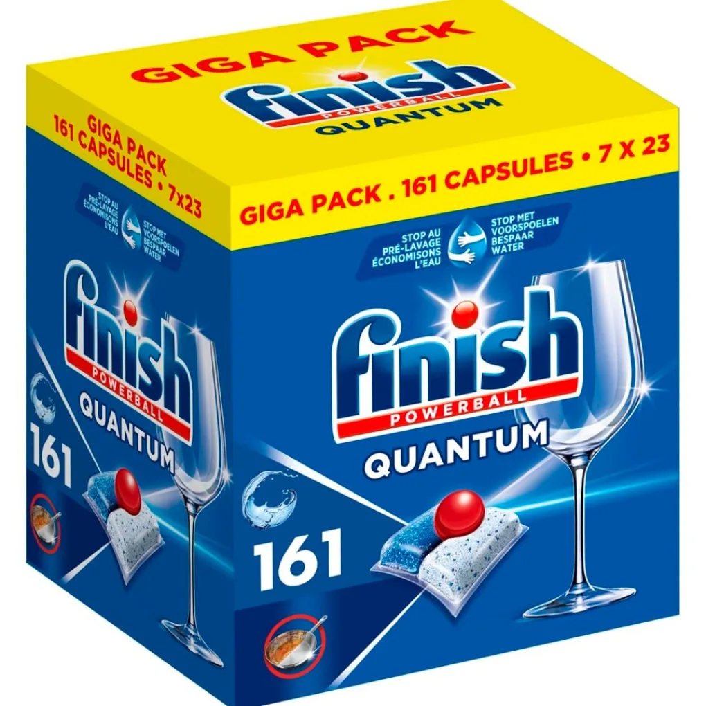 Finish Vaatwastabletten>Powerball Quantum Vaatwascapsules