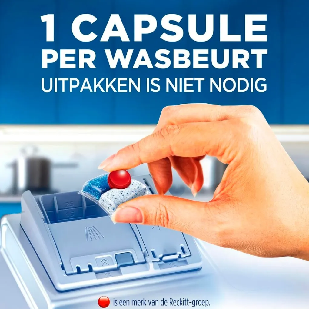 Finish Vaatwastabletten>Powerball Quantum Vaatwascapsules