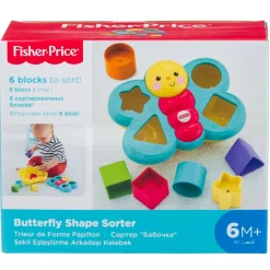 Fisher Price Baby- En Peuterspeelgoed>Vormensorteerder Vlinder