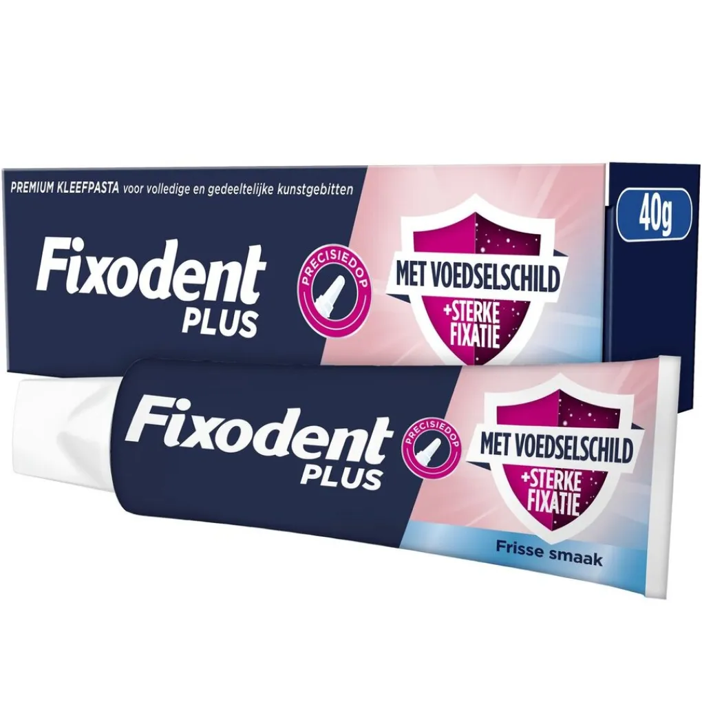 Fixodent Kleefpasta>Plus De Beste Antibacteriële Technologie Kleefpasta