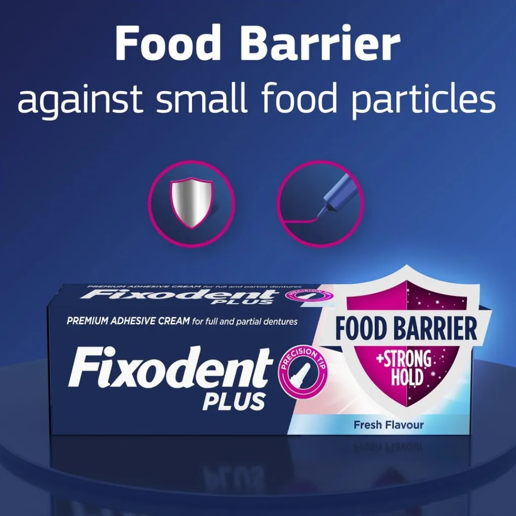 Fixodent Kleefpasta>Plus De Beste Antibacteriële Technologie Kleefpasta