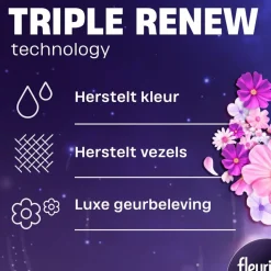 Fleuril Wasmiddel>Renew Color Blossom Vloeibaar Wasmiddel