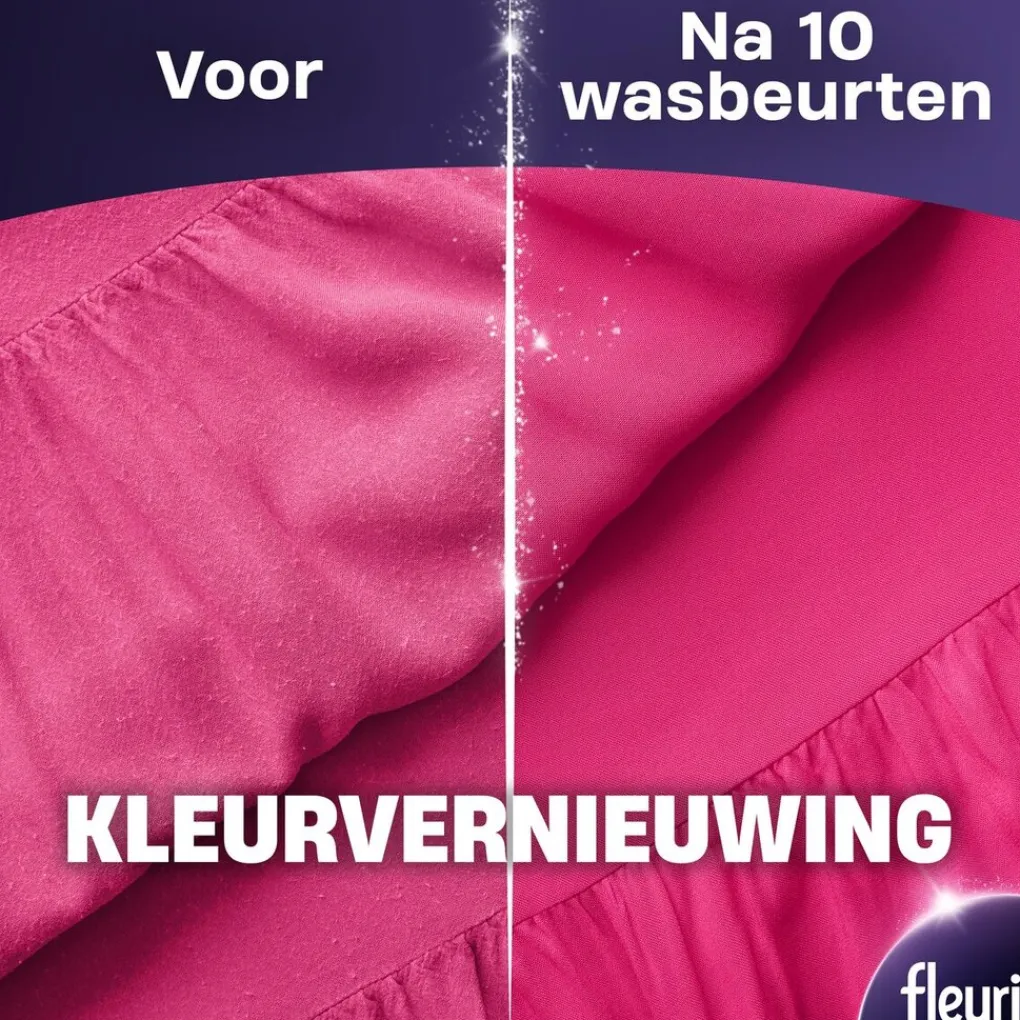 Fleuril Wasmiddel>Renew Color Blossom Vloeibaar Wasmiddel