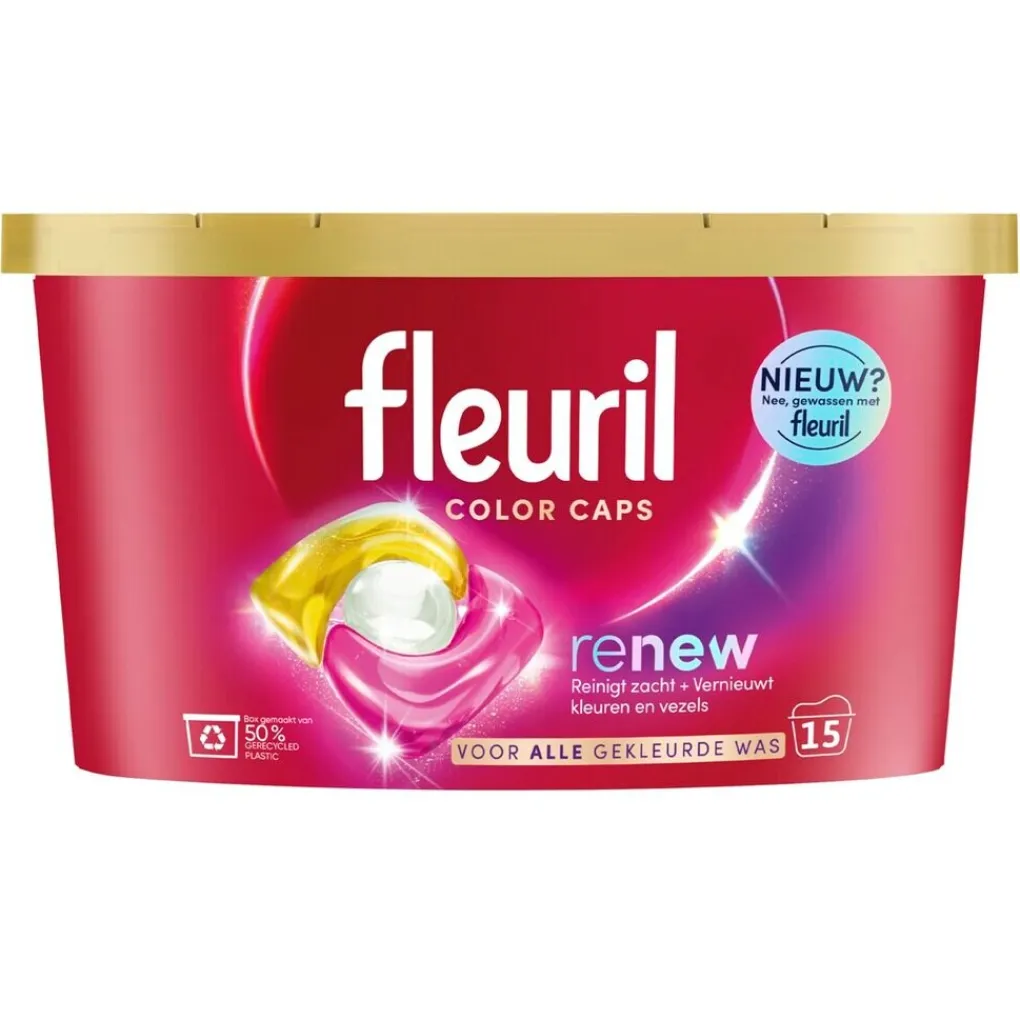 Fleuril Wasmiddel>Renew Color Caps