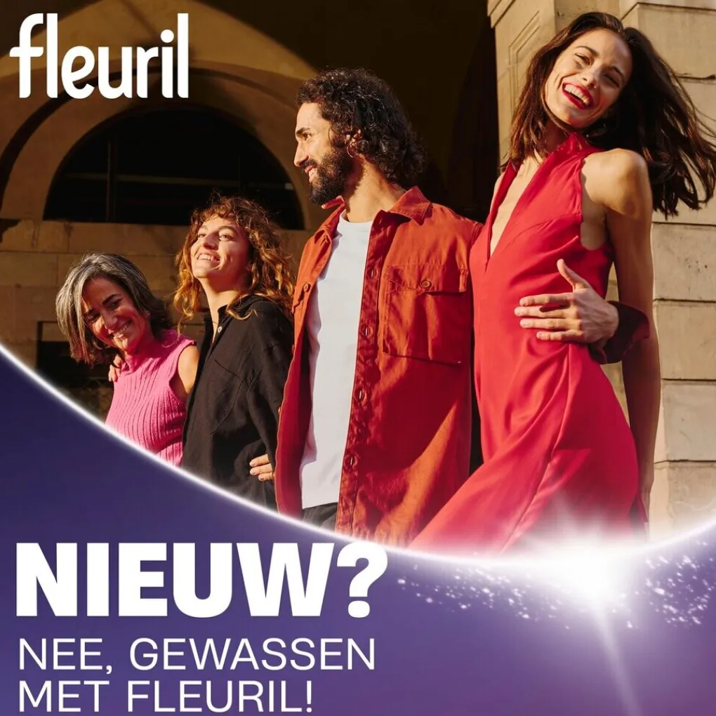 Fleuril Wasmiddel>Renew Color Caps