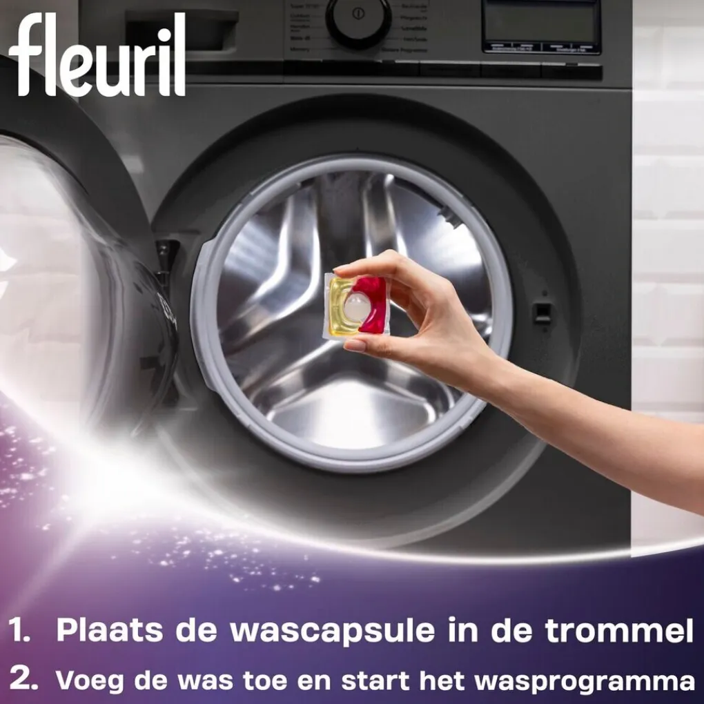Fleuril Wasmiddel>Renew Color Caps