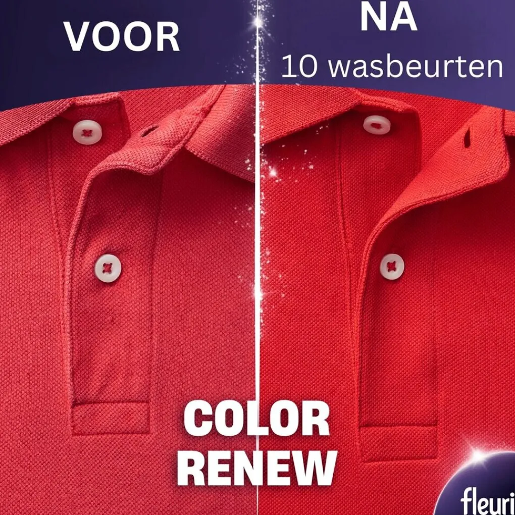 Fleuril Wasmiddel>Renew Color Vloeibaar Wasmiddel