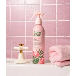 Flora & Curl Krullenverzorging>Rose Water Curl Mist