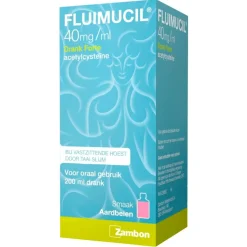 Fluimucil Luchtwegen>Drank Forte