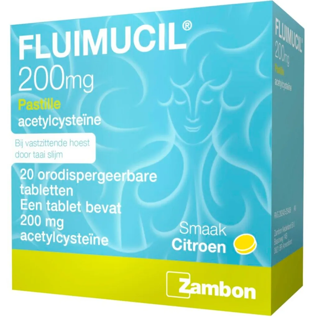 Fluimucil Luchtwegen>Pastilles