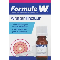Formule W Huidbehandeling>Wrattentinctuur