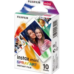 Fujifilm Instax>instax Mini Spray Art Instant Films