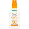 Garnier Ambre Solaire Zonnebrand>Hydra 24H SPF50 Zonnespray