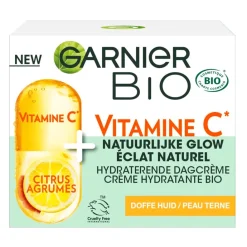 Garnier Skin Naturals Dagcreme>Garnier Bio Vitamine C Hydraterende Dagcrème