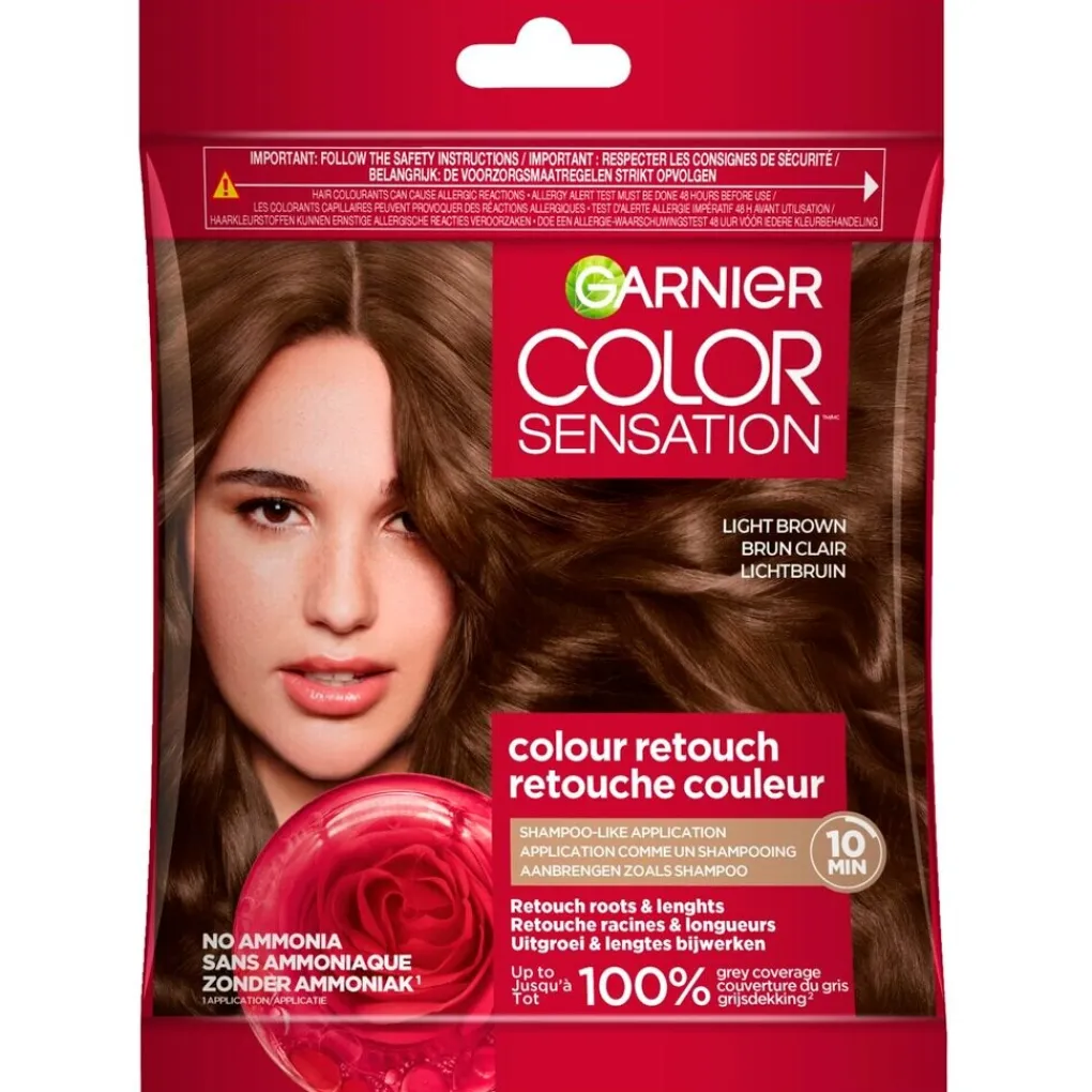 GARNIER COLOR SENSATION Haarverf>Color Retouch 5.0 Lichtbruin Haarkleuring