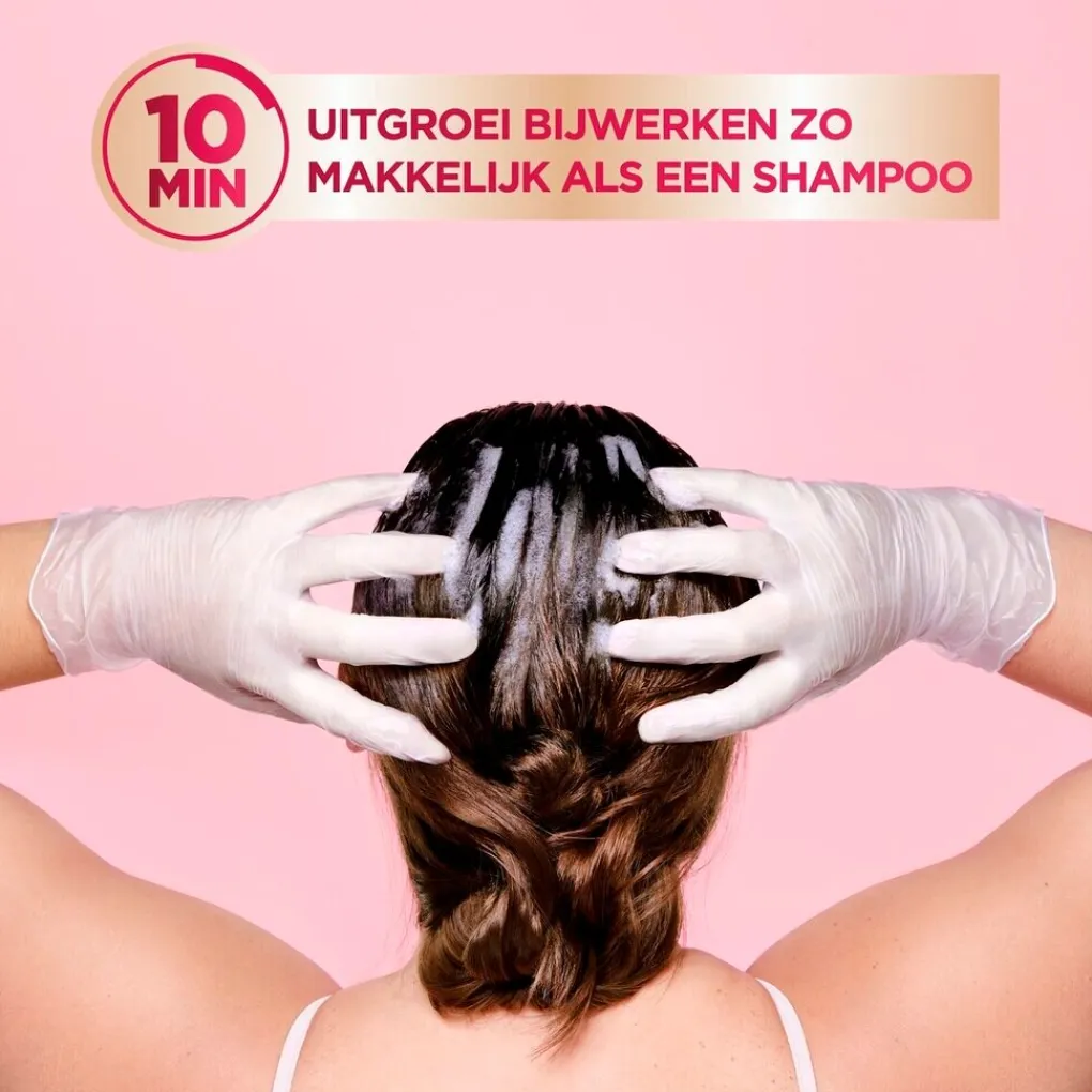GARNIER COLOR SENSATION Haarverf>Color Retouch 5.0 Lichtbruin Haarkleuring